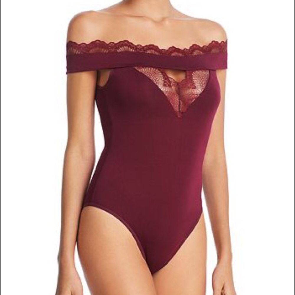 Thistle & Spire lace bodysuit